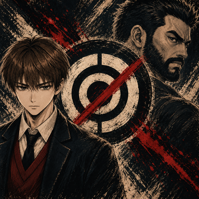 SecondRound illustration of Doyoon and the champion in his memories